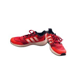 Adidas womans red Athletic Running Shoes Size 5.5 SKU 9017